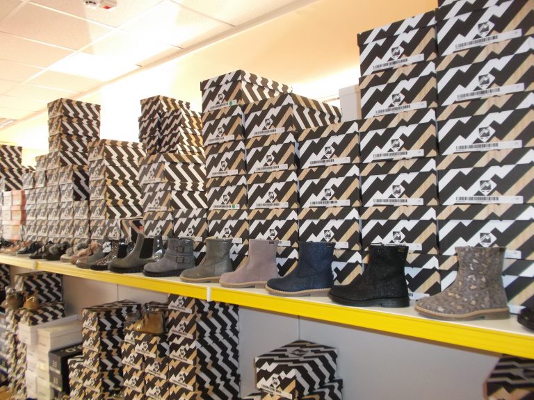 SHO.E.B.76 outlet calzature Fermo