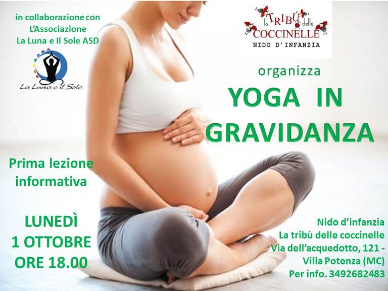 yoga dolce attesa