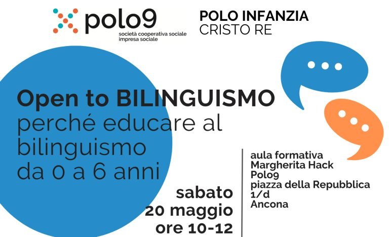 convegno sul bilinguismo infantile locandina
