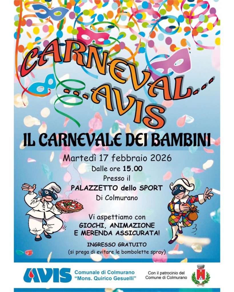 colmurano carnevale 2026