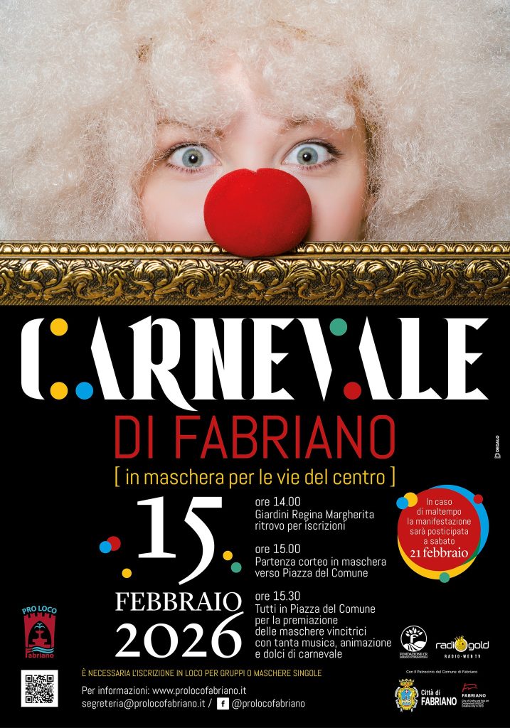 carnevale 2026 fabriano