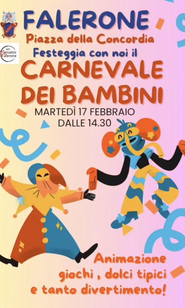 falerone carnevale 2026 bambini