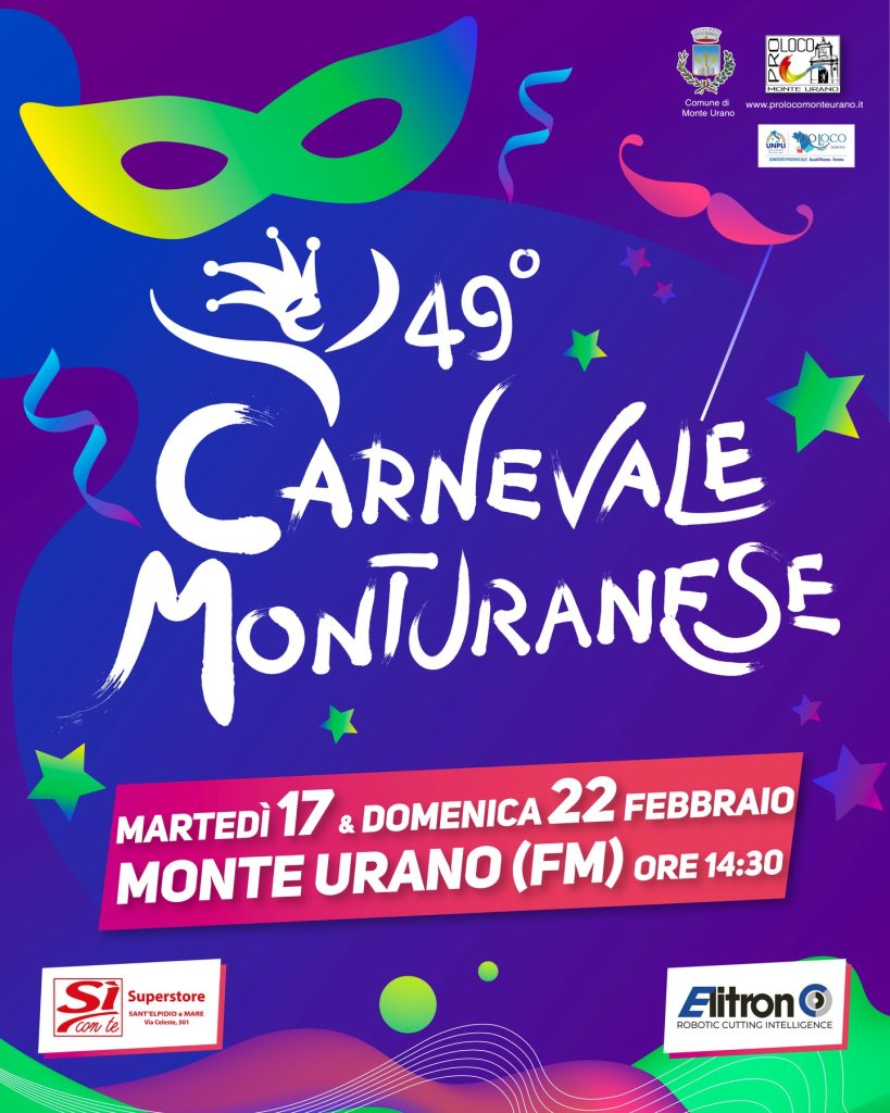 carnevale monteurano 2026