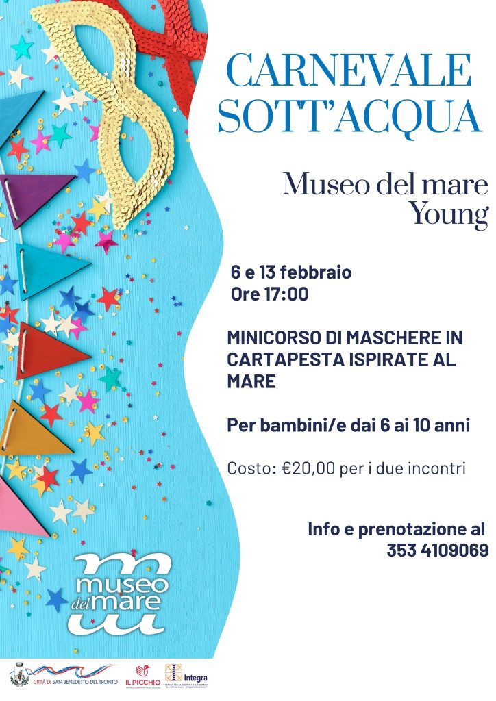 museo del mare carnevale 2026